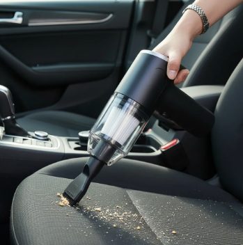 Mini Aspiradora de Auto Inalambrica
